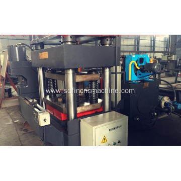 Angle steel cutting machine